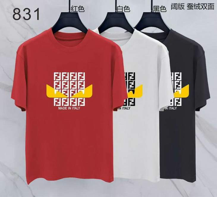 Picture of Fendi T Shirts Short _SKUFendiM-3XL8qx83114548